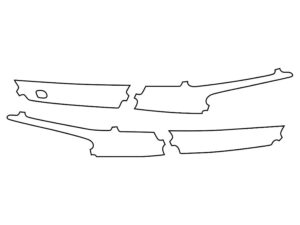 2019-2022 Acura ILX, All, Reverse Light Cover Film