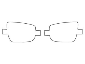 2023-2025 Acura Integra, All, Fog Light Cover Film A-Spec