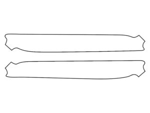 2023-2025 Acura Integra, All, Rear Marker Cover Film A-Spec