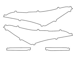 2023-2025 Acura Integra, All, Tail Light Cover Film A-Spec