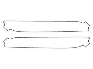 2023-2025 Acura Integra, A-Spec, Rear Marker Cover Film