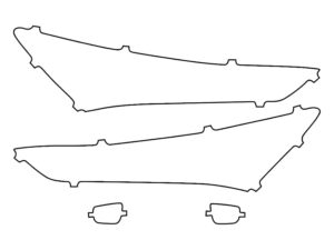 2023-2025 Acura Integra, A-Spec, Headlight Cover Film
