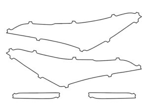 2023-2025 Acura Integra, A-Spec, Tail Light Cover Film