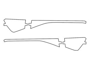 2022-2025 Acura MDX, All, Reverse Light Cover Film