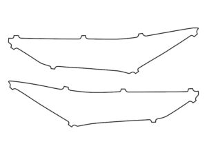 2022-2025 Acura MDX, All, Headlight Cover Film