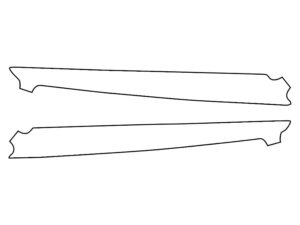 2017-2022 Acura NSX, All, Reverse Light Cover Film