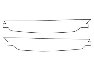 2019-2021 Acura RDX, All, Fog Light Cover Film A-Spec