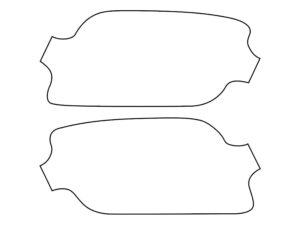 2018-2020 Acura TLX, All, Fog Light Cover Film