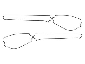 2021-2025 Acura TLX, All, Reverse Light Cover Film