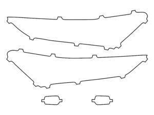 2021-2025 Acura TLX, All, Headlight Cover Film
