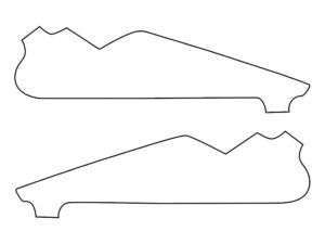 2021-2025 Acura TLX, All, Reflector Delete Cover Film