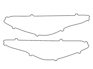 2017-2025 Alfa Romeo, Giulia, Headlight Cover Film