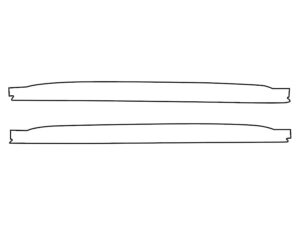 2022-2025 Audi A3, All, Rear Marker Cover Film