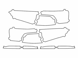 2021-2025 Audi A5, All, Tail Light Cover Film