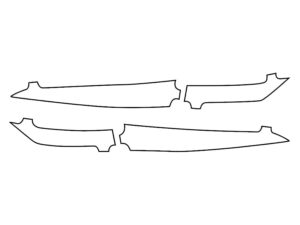 2020-2025 Audi A6, Wagon, Allroad, Reverse Light Cover Film