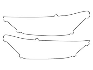 2019-2025 Audi A7, All, Headlight Cover Film