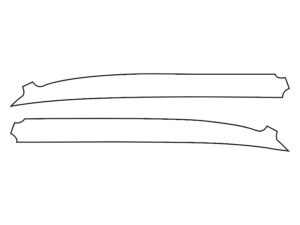 2022-2025 Audi Q4, E-Tron, Rear Marker Cover Film