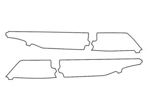 2022-2025 Audi Q4, E-Tron, Reverse Light Cover Film