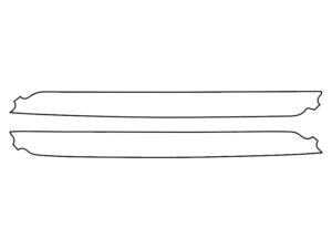 2018-2020 Audi Q5, All, Rear Marker Cover Film