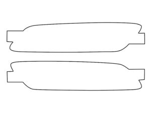 2018-2020 Audi Q5, All, Side Marker Cover Film