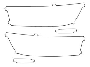 2018-2020 Audi Q5, All, Headlight Cover Film