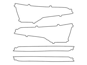 2021-2025 Audi Q5, All, Tail Light Cover Film