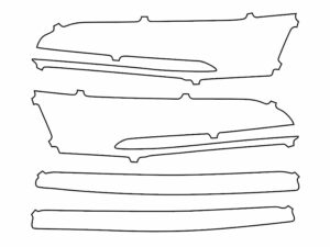 2025-2025 Audi Q7, All, Tail Light Cover Film