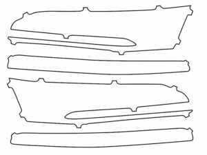 2020-2024 Audi Q7, All, Tail Light Cover Film