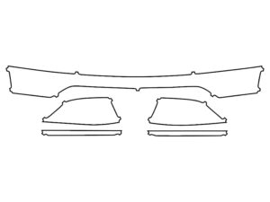 2024-2025 Audi Q8, All, Tail Light Cover Film