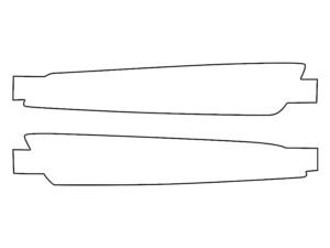 2017-2022 Audi R8, All, Side Marker Cover Film