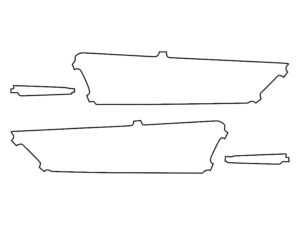 2017-2022 Audi R8, All, Headlight Cover Film