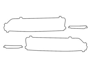 2017-2022 Audi R8, All, Tail Light Cover Film