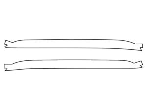 2022-2025 Audi RS3, All, Rear Marker Cover Film