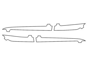 2021-2025 Audi RS6, Avant, Reverse Light Cover Film