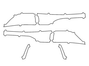 2021-2025 Audi RS7, All, Tail Light Cover Film