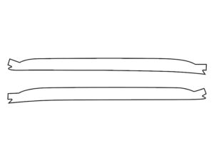 2022-2025 Audi S3, All, Rear Marker Cover Film