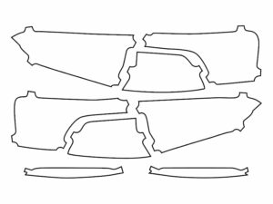 2018-2020 Audi S5,RS5, All, Tail Light Cover Film