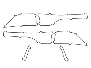 2020-2025 Audi S7, All, Tail Light Cover Film