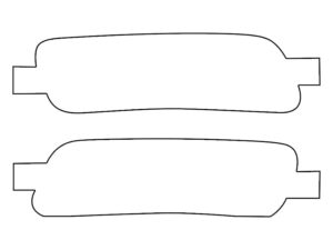 2016-2025 Audi TT, All, Side Marker Cover Film