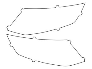 2016-2025 Audi TT, All, Tail Light Cover Film