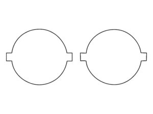 2014-2021 BMW 2 Series, All, Fog Light Cover Film