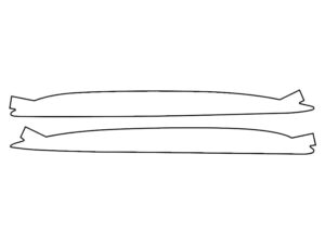 2022-2025 BMW 2 Series, Coupe, Rear Marker Cover Film