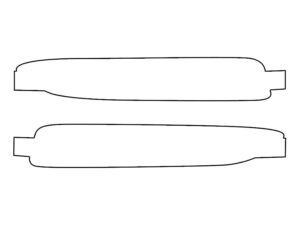 2020-2025 BMW 2 Series, Gran Coupe Base, Fog Light Cover Film