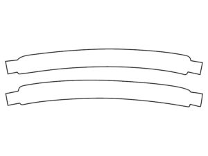 2020-2025 BMW 2 Series, Gran Coupe Base, Side Marker Cover Film