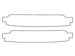 2020-2025 BMW 2 Series, Gran Coupe M-Sport, Fog Light Cover Film