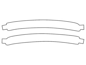 2019-2025 BMW 3 Series, All, Side Marker Cover Film M-Sport