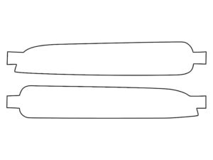 2019-2025 BMW 3 Series, M-Sport, Fog Light Cover Film