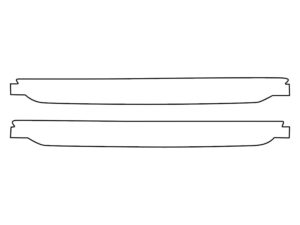 2018-2020 BMW 4 Series, 440i, Side Marker Cover Film