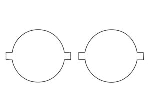 2018-2020 BMW 4 Series, All, Fog Light Cover Film