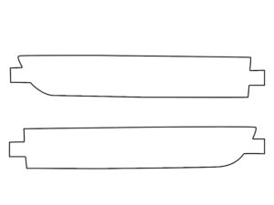 2021-2025 BMW 4 Series, All, Fog Light Cover Film